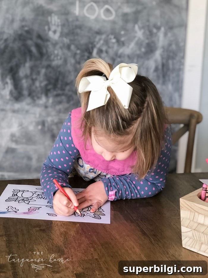 Free Printable Thanksgiving Coloring Pages for Kids and Adults 5 Thanksgiving Coloring Pages - for free!