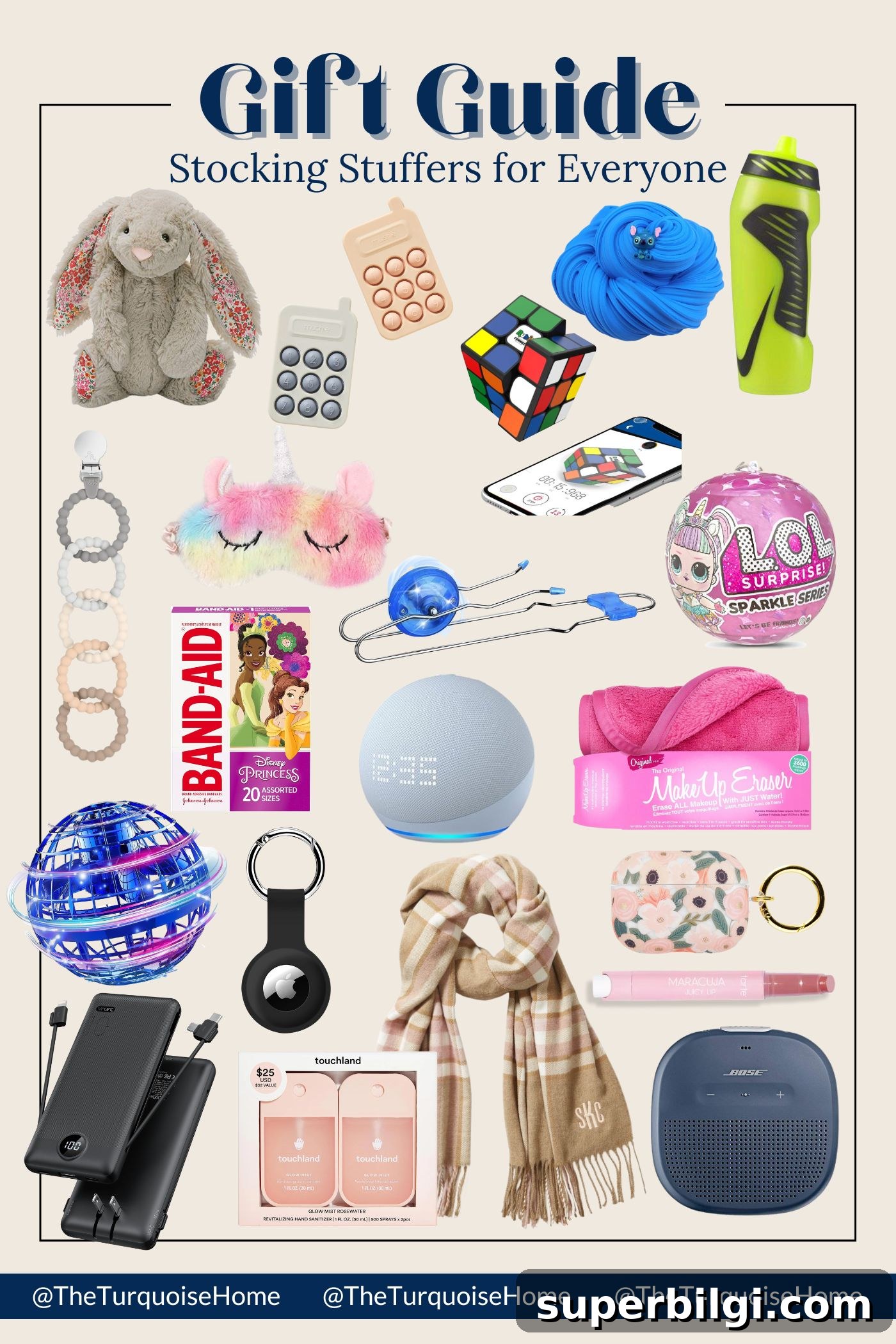 Stocking Stuffer Gift Guide for Every Family Member 2 Stocking Stuffers for Everyone