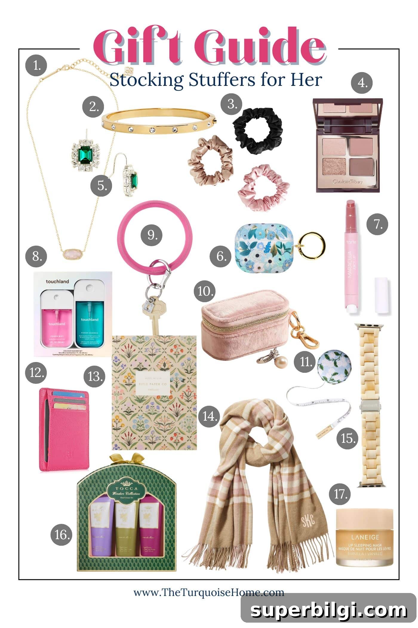 Stocking Stuffer Gift Guide for Every Family Member 3 Stocking Stuffers for Her