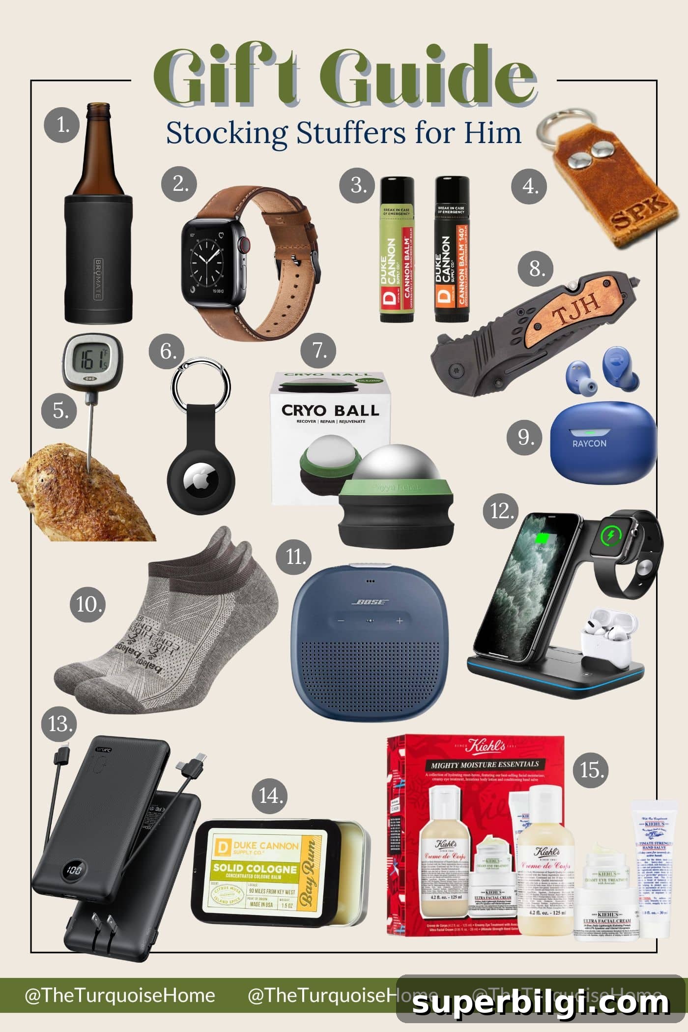 Stocking Stuffer Gift Guide for Every Family Member 4 Stocking Stuffers for Men