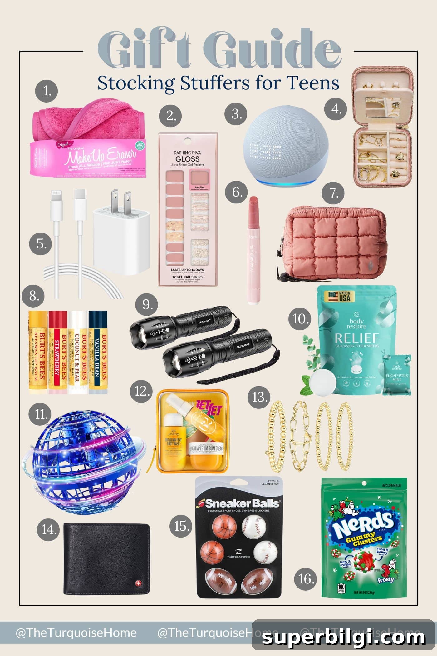 Stocking Stuffer Gift Guide for Every Family Member 5 Stocking Stuffers for Teens