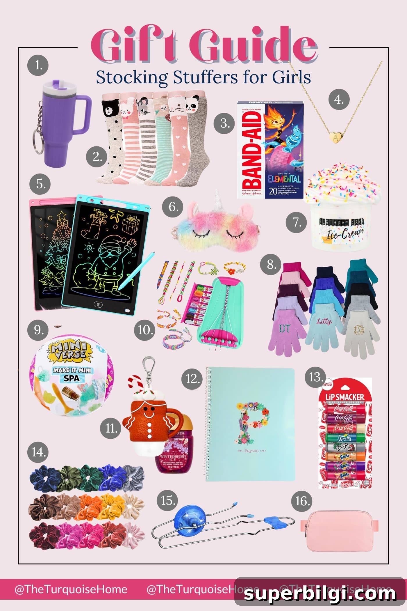 Stocking Stuffer Gift Guide for Every Family Member 6 Stocking Stuffers for Girls