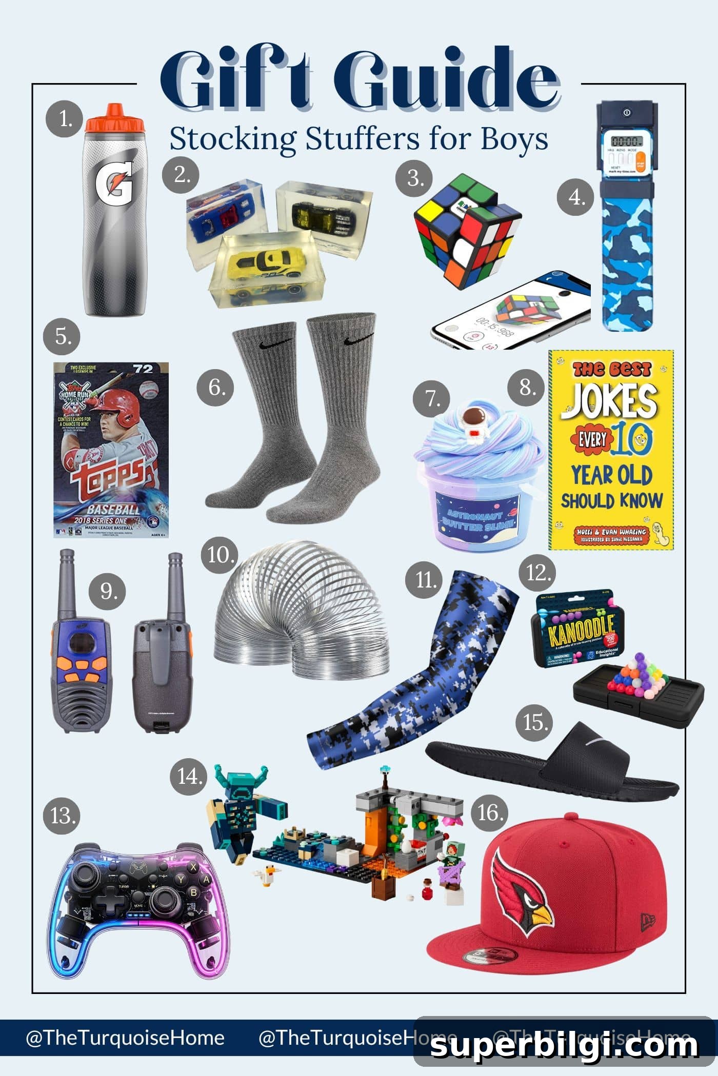 Stocking Stuffer Gift Guide for Every Family Member 7 Stocking Stuffers for Boys