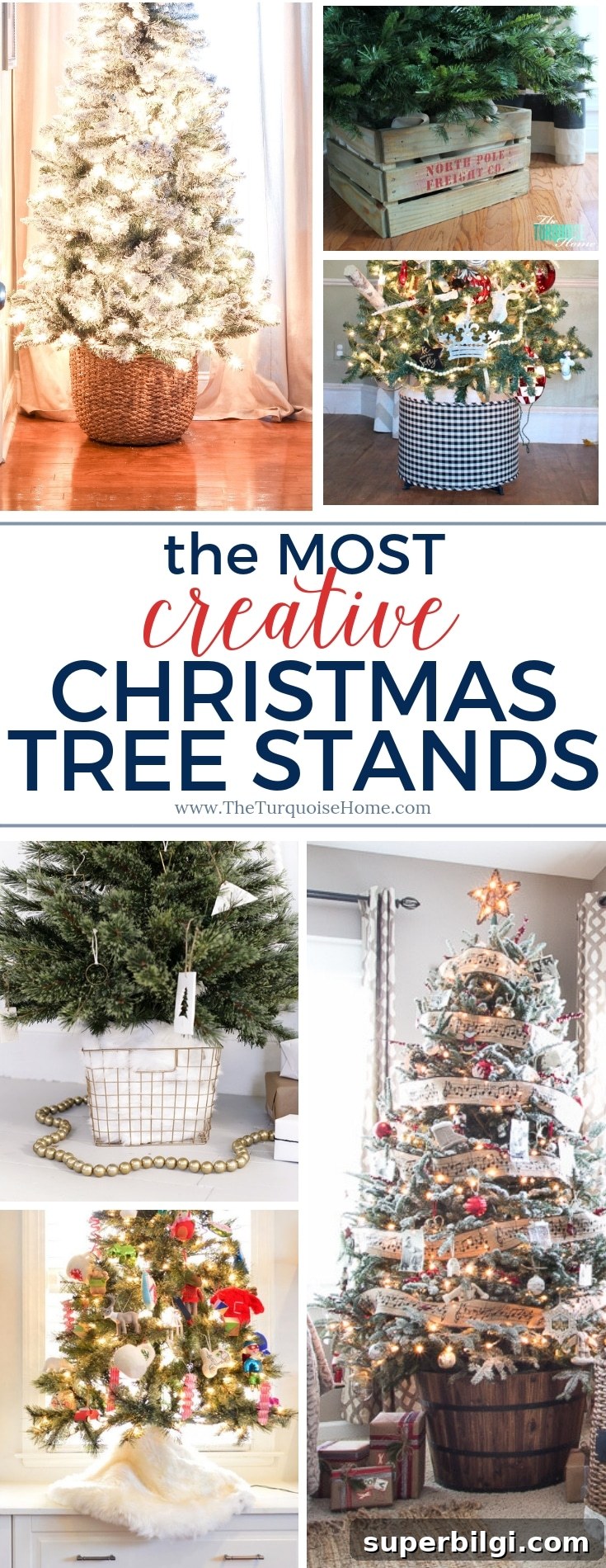 Christmas Tree Stands for Stable and Stylish Holiday Trees 2 The Most Creative Christmas Tree Stands