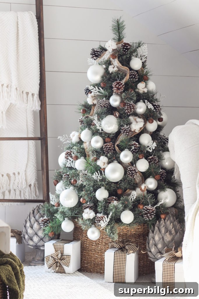 Christmas Tree Stands for Stable and Stylish Holiday Trees 16 rattan basket tree stand