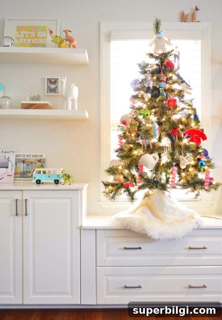 Christmas Tree Stands for Stable and Stylish Holiday Trees 17 sheepskin rug tree skirt