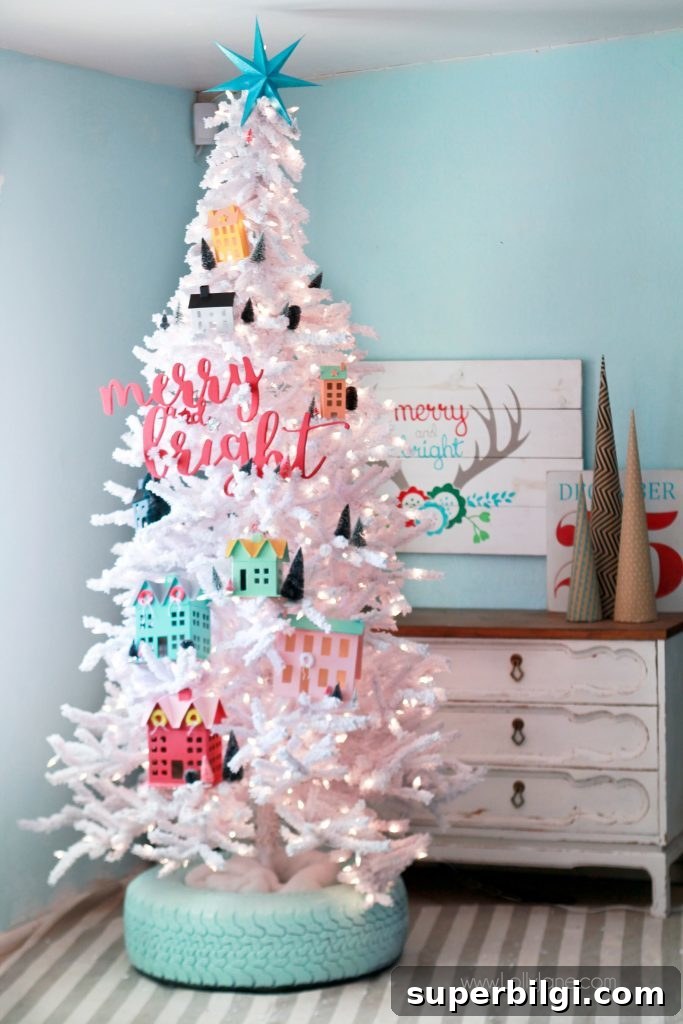 Christmas Tree Stands for Stable and Stylish Holiday Trees 18 Recycled Tire Christmas Tree Base