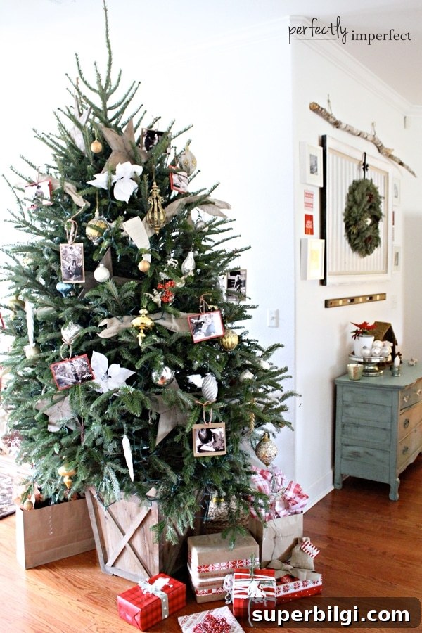 Christmas Tree Stands for Stable and Stylish Holiday Trees 8 Wooden Tree Stand from Perfectly Imperfect