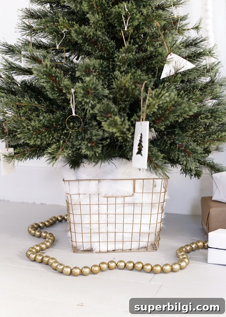 Christmas Tree Stands for Stable and Stylish Holiday Trees 9 wire basket tree stand