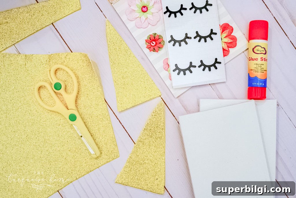 DIY Unicorn Canvas Art Tutorial 3 DIY Canvas Unicorn Craft - super easy and just 5 steps!