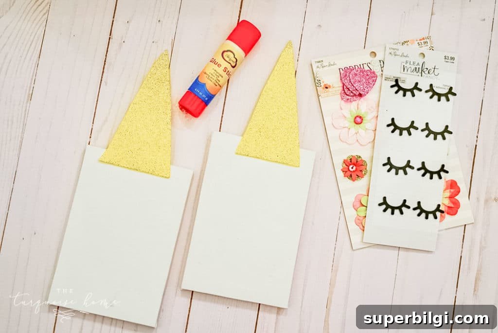 DIY Unicorn Canvas Art Tutorial 4 DIY Canvas Unicorn Craft - super easy and just 5 steps!