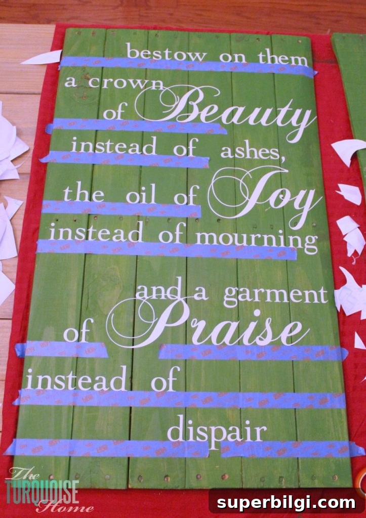 DIY sign making