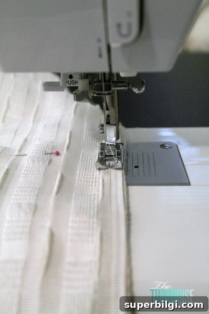 DIY Pleated Curtains: Turn Messy Drapes into Tailored Panels 6 DIY Easy Pleated Curtains