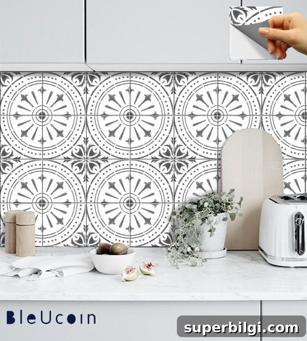 Girls' Bathroom Refresh: Design Plans and Mood Board 7 Vinyl tile for the Girls' Bathroom Refresh