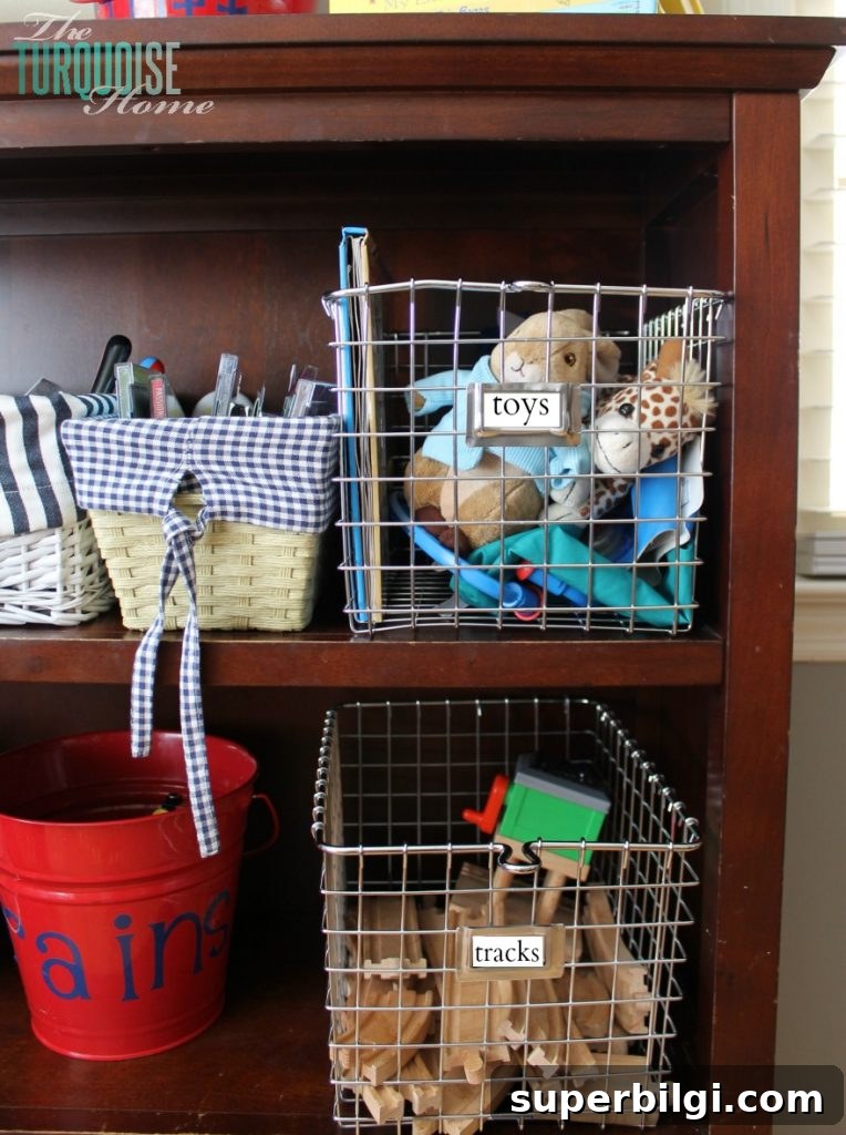 Transform a Formal Dining Room into a Functional Playroom 11 Formal Dining Room to Functional Play Room | TheTurquoiseHome.com