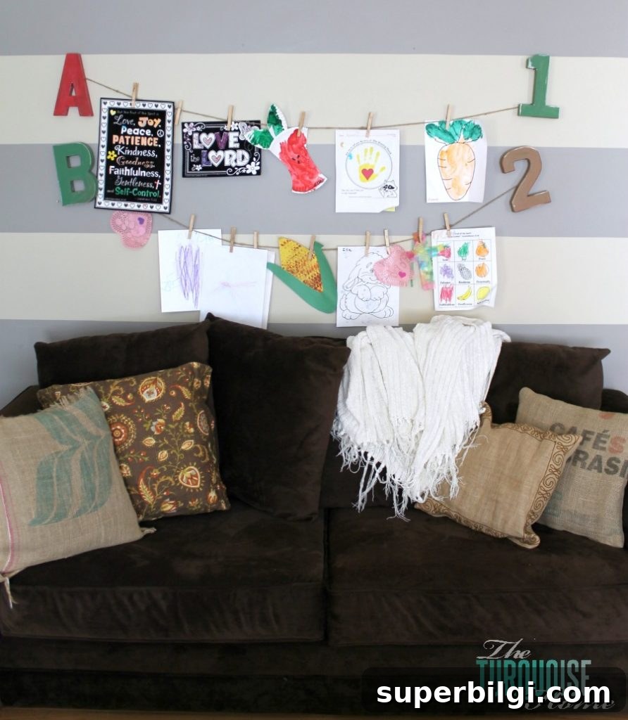 Transform a Formal Dining Room into a Functional Playroom 15 Formal Dining Room to Functional Play Room | TheTurquoiseHome.com