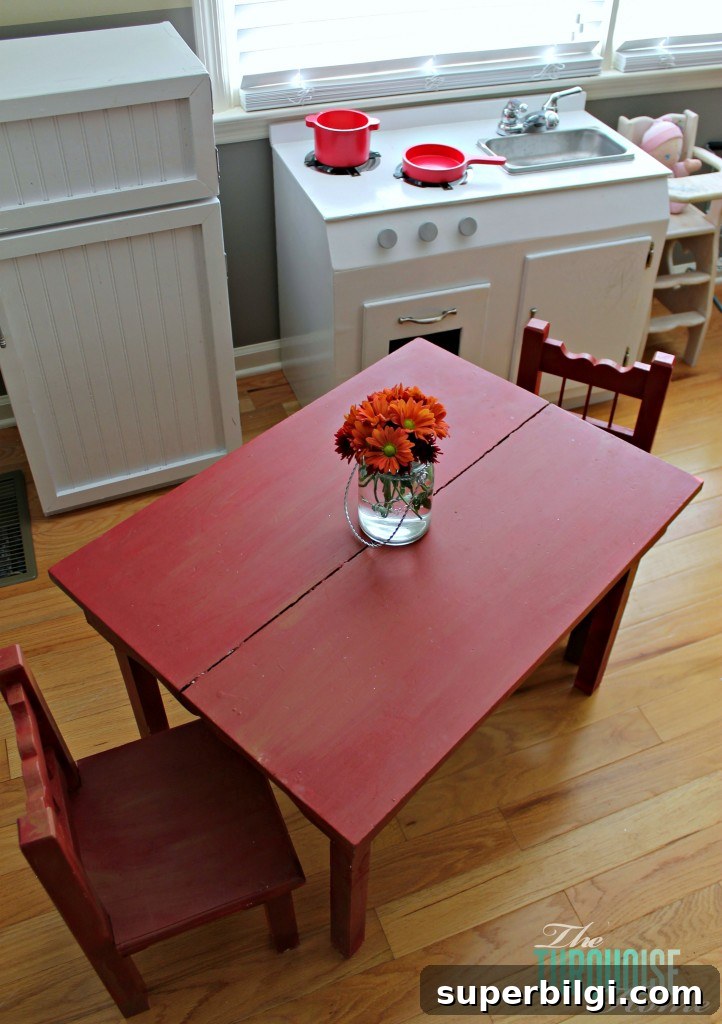 Transform a Formal Dining Room into a Functional Playroom 16 Formal Dining Room to Functional Play Room | TheTurquoiseHome.com