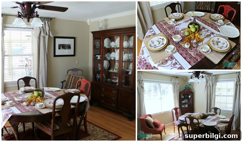 Transform a Formal Dining Room into a Functional Playroom 3 Formal Dining Room to Functional Play Room | TheTurquoiseHome.com