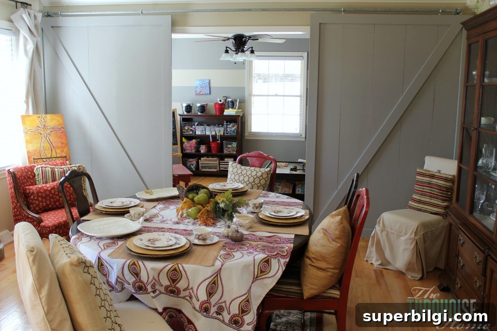 Transform a Formal Dining Room into a Functional Playroom 21 Formal Dining Room to Functional Play Room | TheTurquoiseHome.com