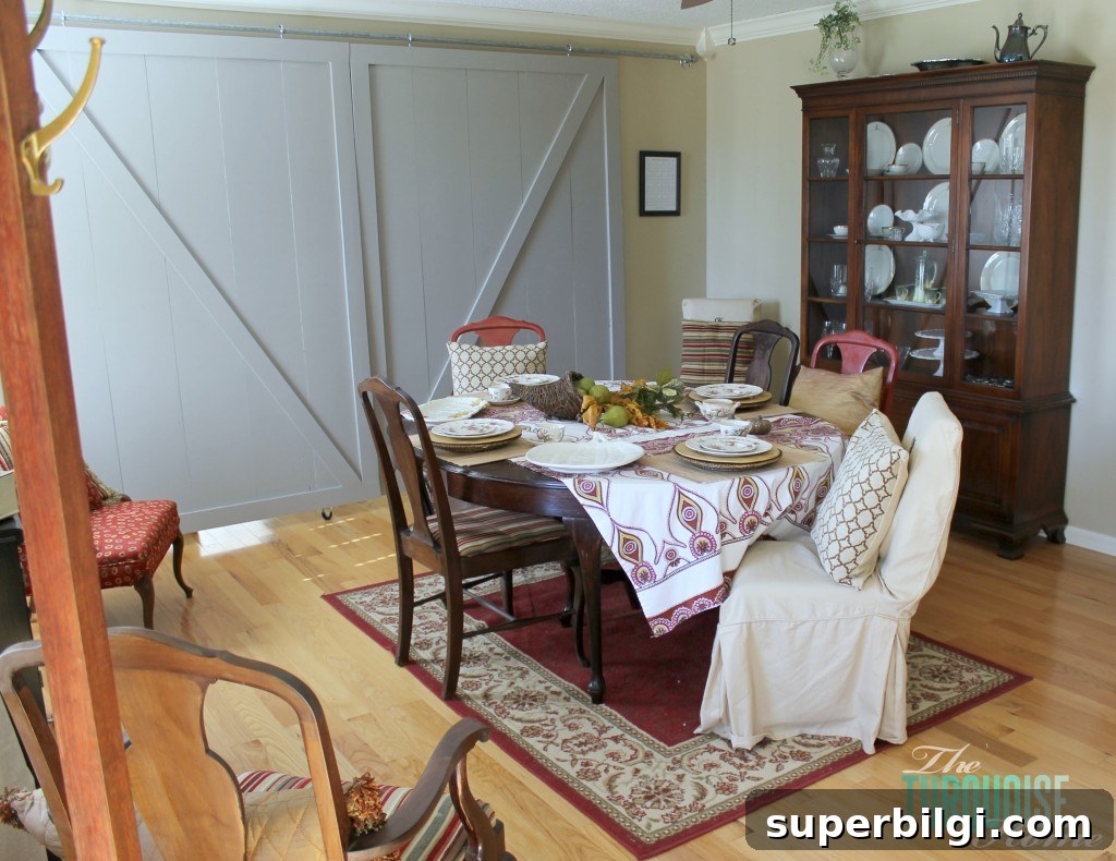 Transform a Formal Dining Room into a Functional Playroom 27 Formal Dining Room to Functional Play Room | TheTurquoiseHome.com