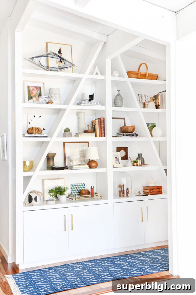 Bookshelf Styling Ideas to Transform Your Bookcase 18 3 Steps to Styling Your Bookshelf with Emily Henderson