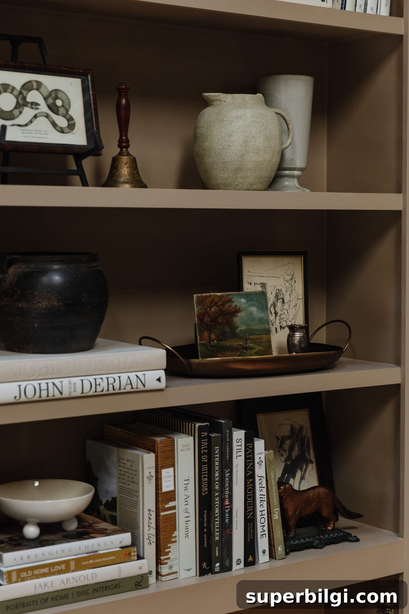 Bookshelf Styling Ideas to Transform Your Bookcase 20 Chris Loves Julia Bookshelf Decor