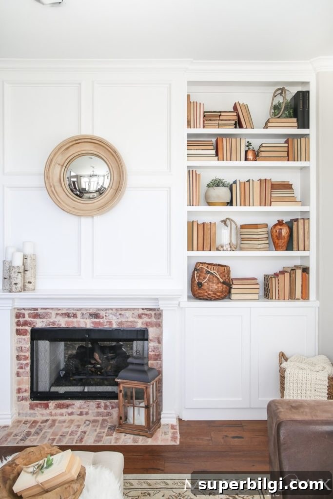 Bookshelf Styling Ideas to Transform Your Bookcase 8 Maison de Pax Bookshelf Styling Tips