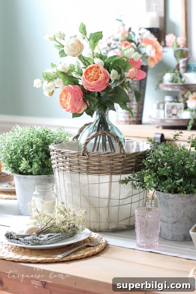 Spring Floral Tablescape Ideas for Elegant Dining 2 Spring Tablescape 2019