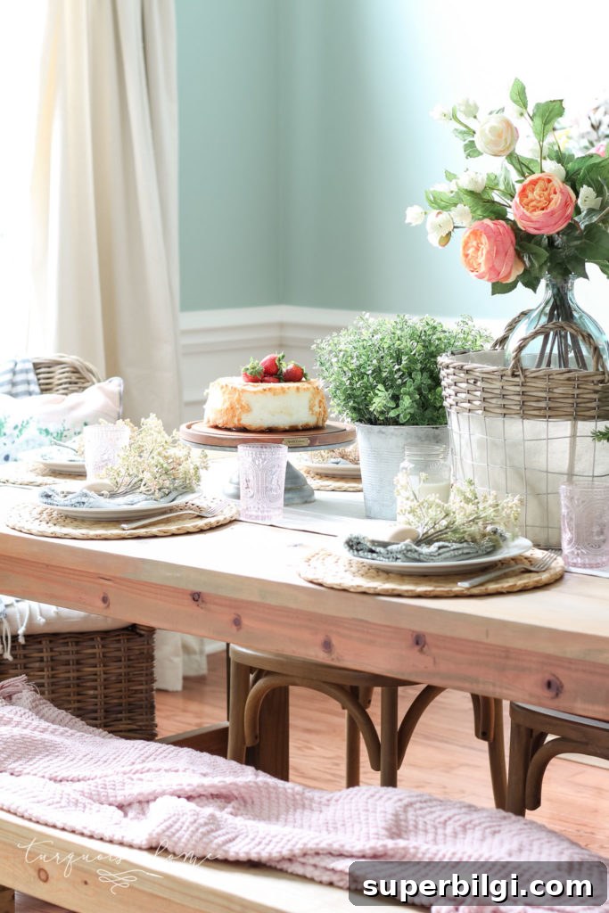 Spring Floral Tablescape Ideas for Elegant Dining 3 Spring Tablescape 2019