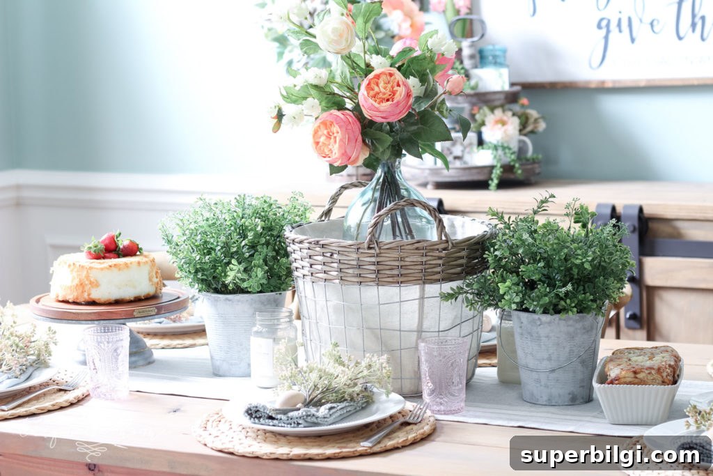 Spring Floral Tablescape Ideas for Elegant Dining 4 Spring Tablescape 2019