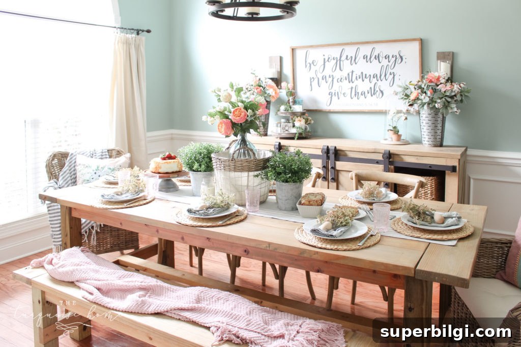 Spring Floral Tablescape Ideas for Elegant Dining 5 Spring Tablescape 2019