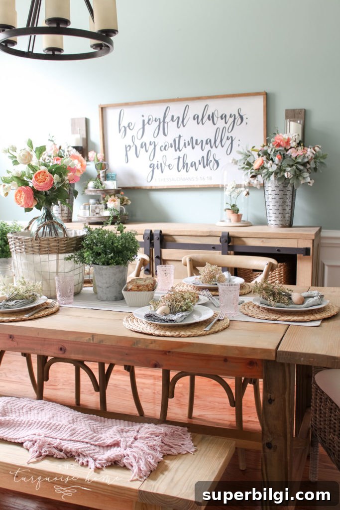 Spring Floral Tablescape Ideas for Elegant Dining 6 Spring Tablescape 2019