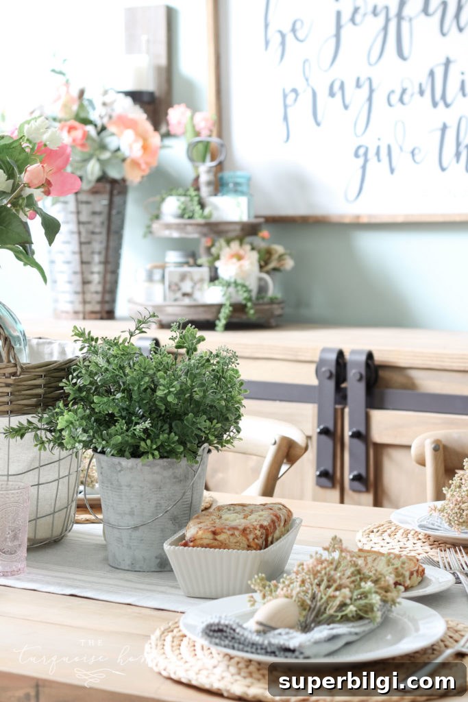 Spring Floral Tablescape Ideas for Elegant Dining 7 Spring Tablescape 2019