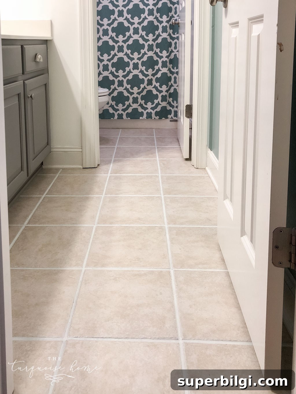 How to Refresh Grout with Grout Paint 7 How to use grout paint and make grout white again! Beautiful after effect with just a couple hours!