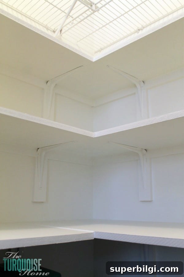 Affordable DIY Shelving Ideas for Small Spaces and Storage 16 DIY closet shelves