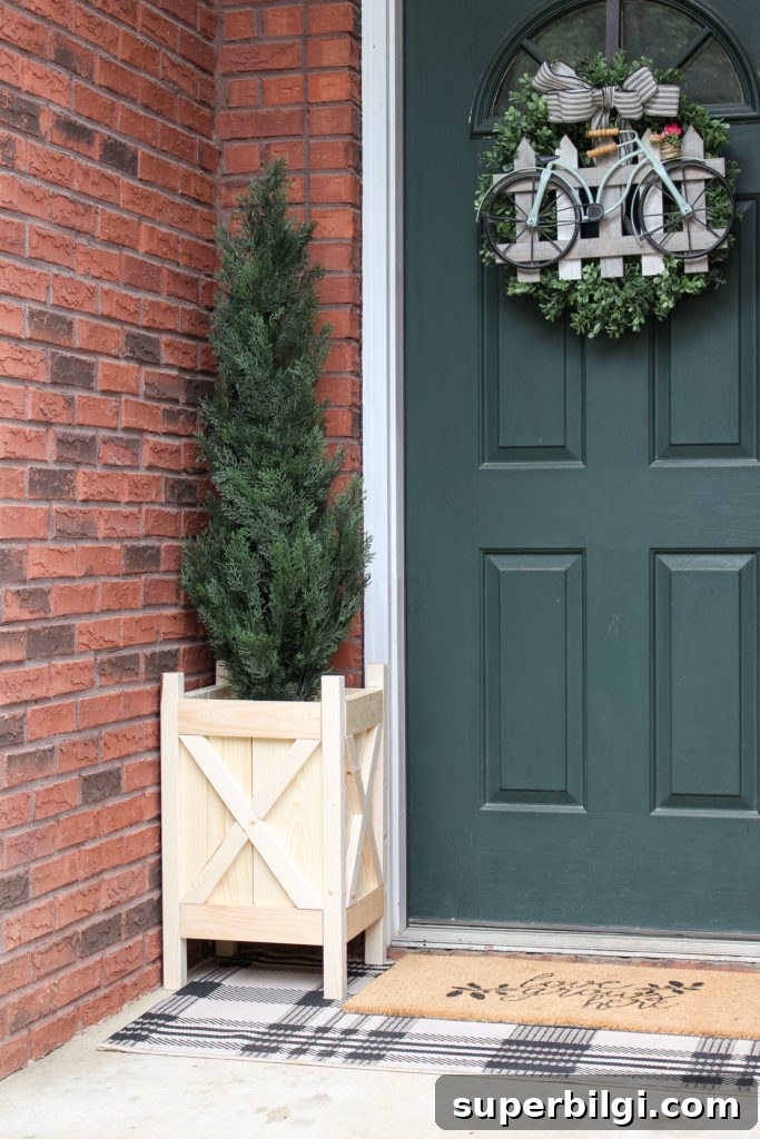How to Build a Wooden Planter Box Step-by-Step 2 DIY Wooden Planter Tutorial