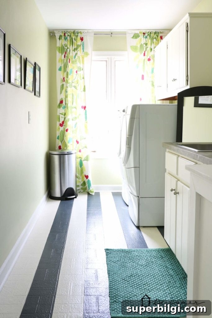 Affordable Flooring Ideas to Transform Your Floors on a Budget 13 Cheap Flooring Ideas: How to paint vinyl floors
