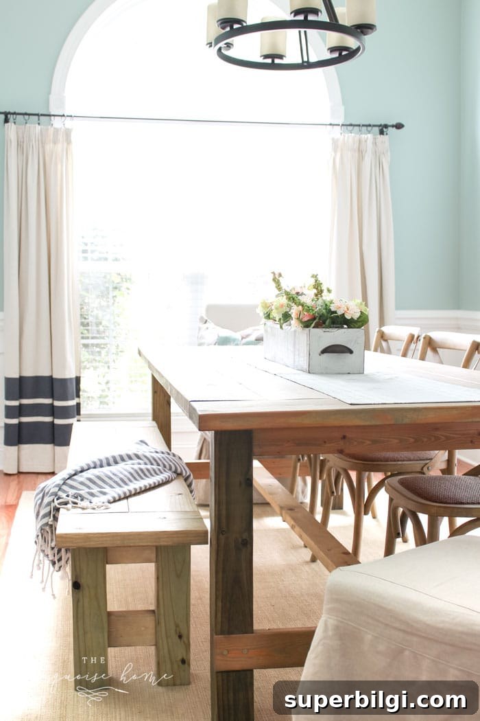 Splurge or Save: What to Spend on Furniture and Decor 7 DIY Farmhouse Table