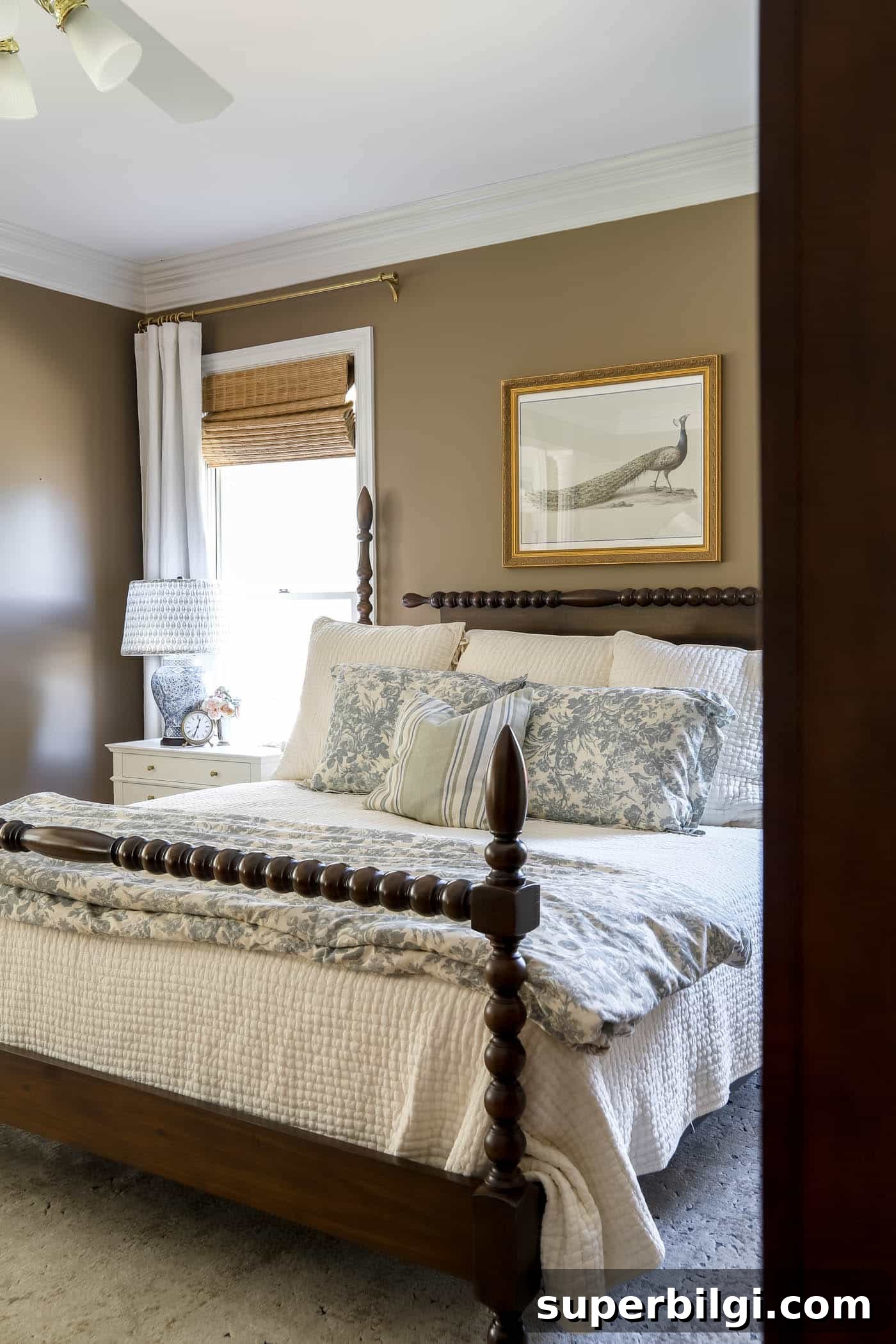 Sleeping in Separate Beds: Benefits and Saatva Mattress Review 8 Spring bedroom scene