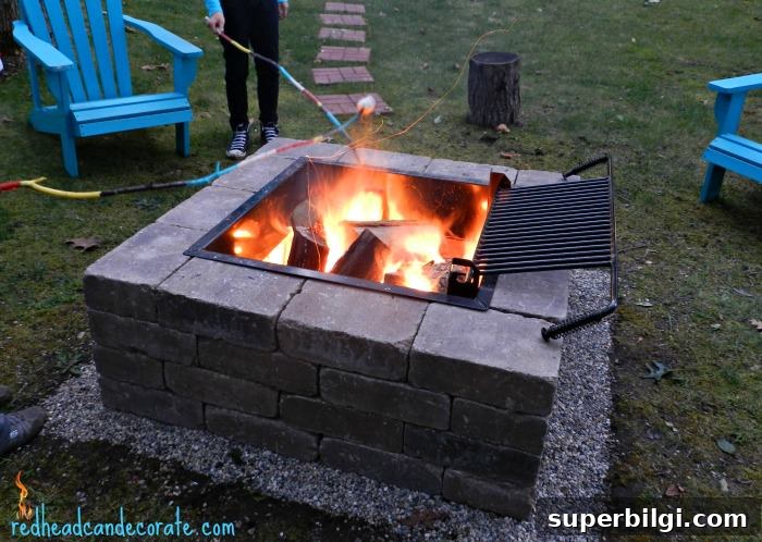 DIY Backyard Fire Pit Ideas and Where to Buy 7 img 31280 6