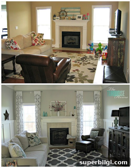 4 Compelling Reasons to Choose Wood Furniture for Your Home 3 Living room with dark wood furniture