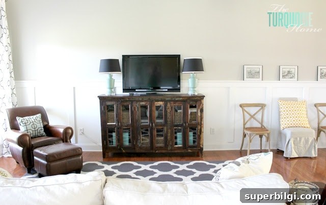 4 Compelling Reasons to Choose Wood Furniture for Your Home 5 Living room with mixed finishes