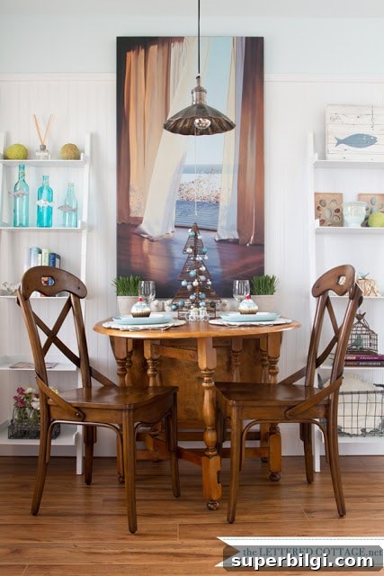 4 Compelling Reasons to Choose Wood Furniture for Your Home 7 Southern cottage interior with dark wood accents