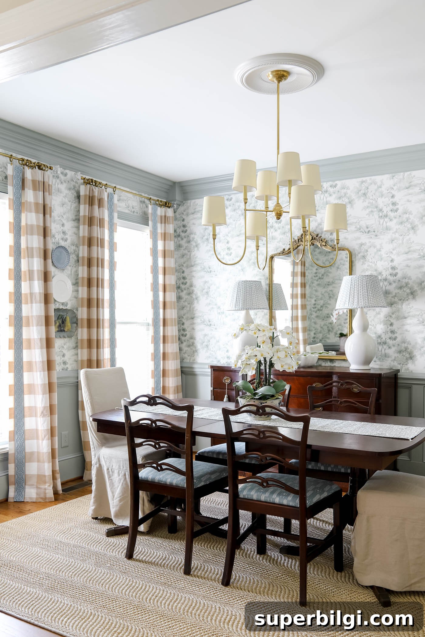 Memorial Day 2026 Weekend Sales: Where to Save Big 4 Traditional Dining Room with Brass Chandelier