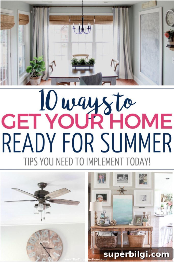 How to Prepare Your Home for Summer: Checklist 2 10 Ways to Get Your Home Ready for Summer