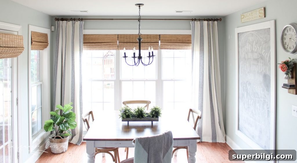 How to Prepare Your Home for Summer: Checklist 4 Change out your curtains and drapes in the summer