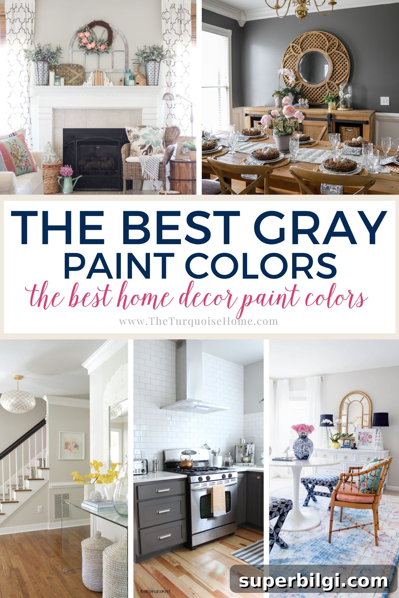 10 Gray Paint Colors That Transform Your Home 2 the best gray paint colors
