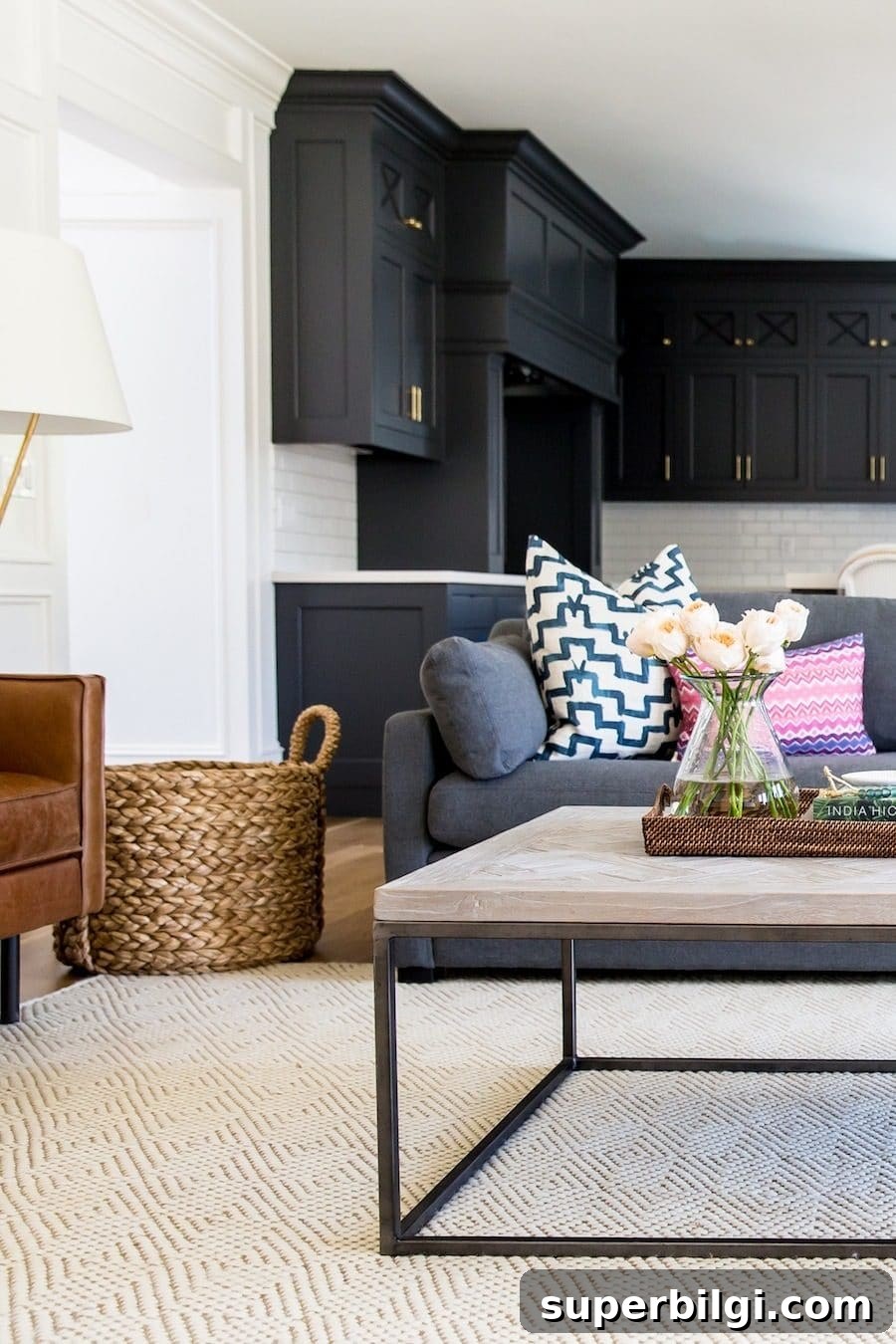10 Gray Paint Colors That Transform Your Home 9 Cheating Heart in the kitchen