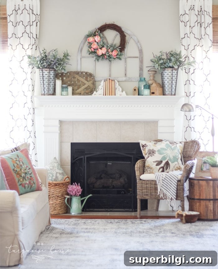 10 Gray Paint Colors That Transform Your Home 3 Revere Pewter in the living room