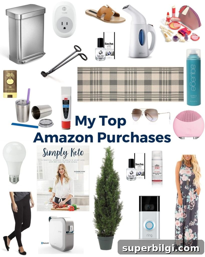 Amazon Prime Day | My Top 30 Amazon Purchases